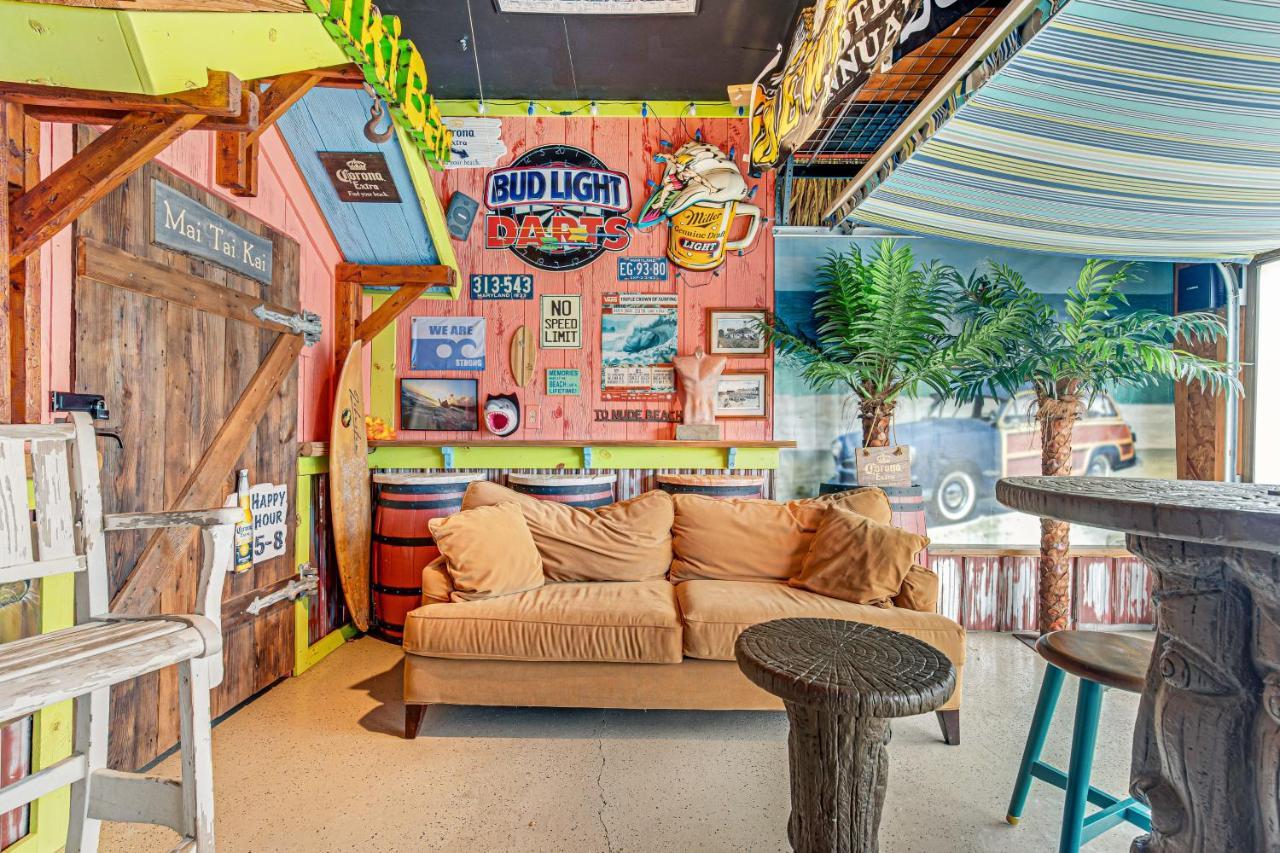139Th Tiki House Villa Ocean City Ngoại thất bức ảnh
